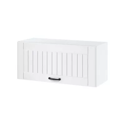 LESJA fali konyhaszekrény - szélesség 80 cm, fehér
