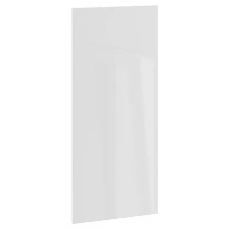 Oldalsó takarópanel AYLA konyhaszekrényhez - 32/72 cm, fényes fehér