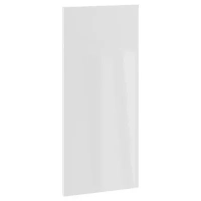 Oldalsó takarópanel AYLA konyhaszekrényhez - 32/72 cm, fényes fehér