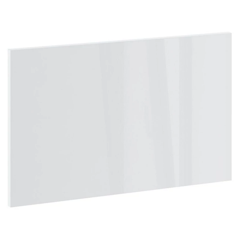 Oldalsó takarópanel AYLA konyhaszekrényhez - 58/36 cm, fényes fehér