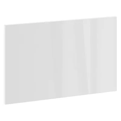 Oldalsó takarópanel AYLA konyhaszekrényhez - 58/36 cm, fényes fehér