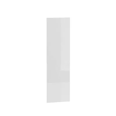 Oldalsó takarópanel AYLA konyhaszekrényhez - 58/203,7 cm, fényes fehér