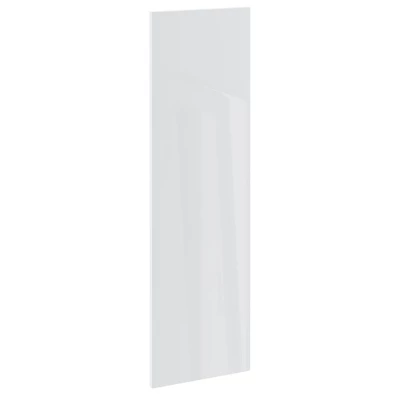 Oldalsó takarópanel AYLA konyhaszekrényhez - 32/108 cm, fényes fehér