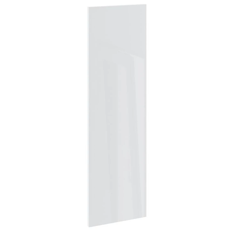 Oldalsó takarópanel AYLA konyhaszekrényhez - 32/108 cm, fényes fehér