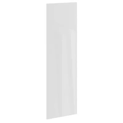Oldalsó takarópanel AYLA konyhaszekrényhez - 32/108 cm, fényes fehér