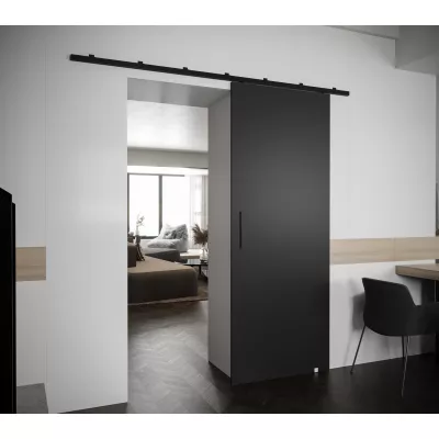 PERDITA 1 tolóajtó - 90 cm, fekete