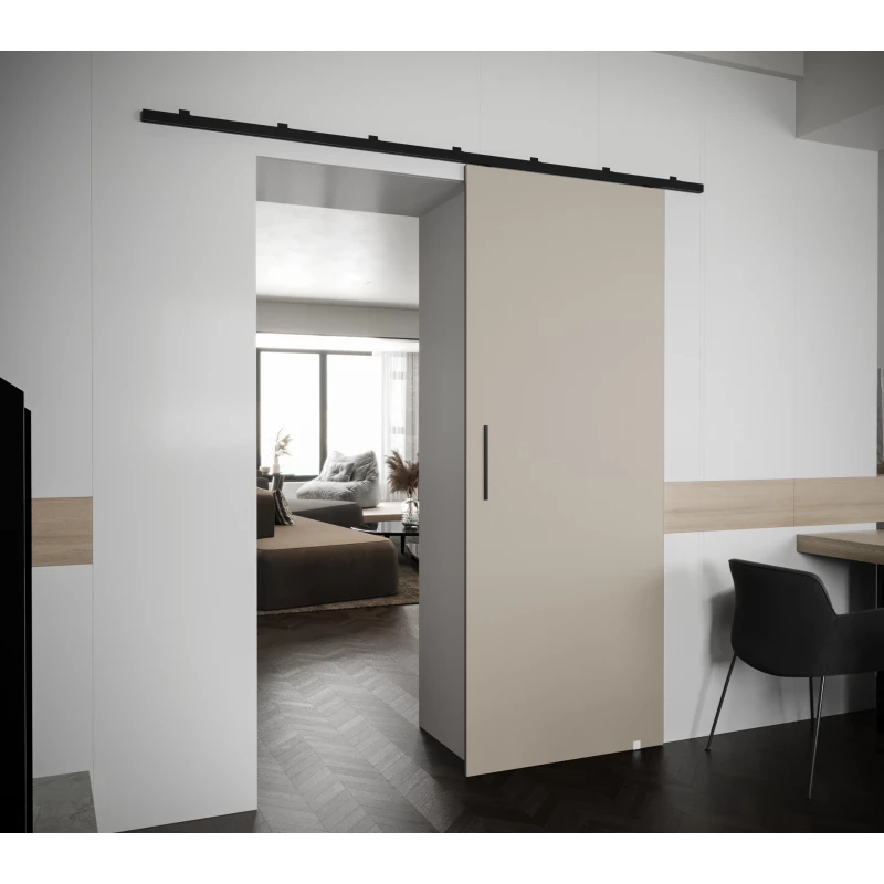PERDITA 1 tolóajtó - 90 cm, kasmír