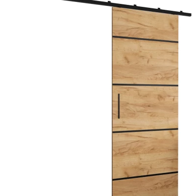 PERDITA 4 tolóajtó - 80 cm, arany craft tölgy