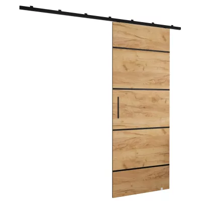 PERDITA 4 tolóajtó - 80 cm, arany craft tölgy