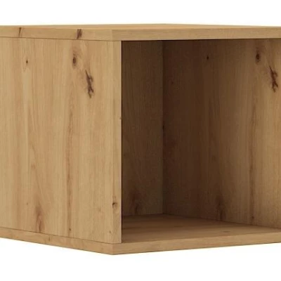Nyitott gardróbbővítő MABAKA 1 - artisan tölgy