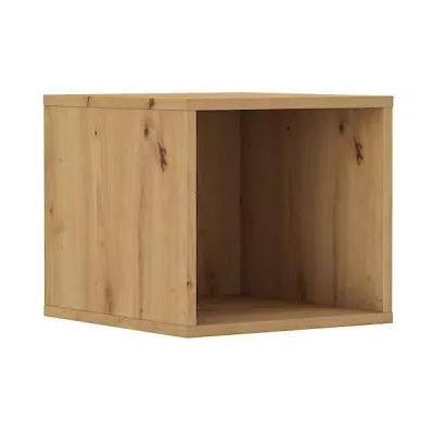 Nyitott gardróbbővítő MABAKA 1 - artisan tölgy