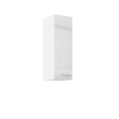 LAJLA magas faliszekrény - szélesség 30 cm, fehér