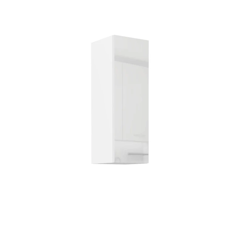 LAJLA magas faliszekrény - szélesség 30 cm, fehér