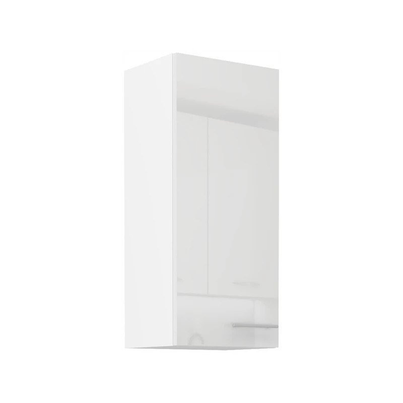 LAJLA magas faliszekrény - szélesség 40 cm, fehér