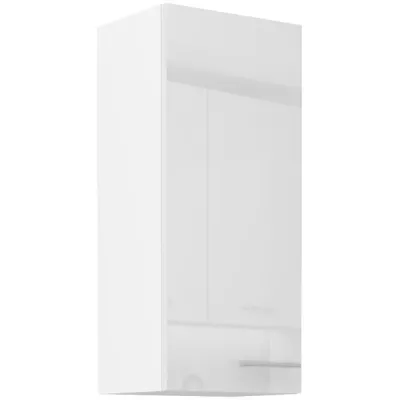 LAJLA magas faliszekrény - szélesség 40 cm, fehér