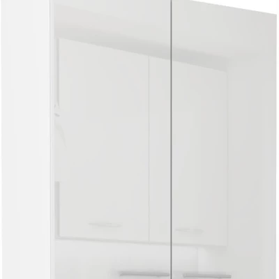 LAJLA magas faliszekrény - szélesség 80 cm, fehér