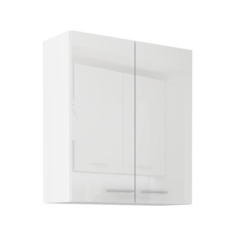 LAJLA magas faliszekrény - szélesség 80 cm, fehér