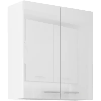 LAJLA magas faliszekrény - szélesség 80 cm, fehér