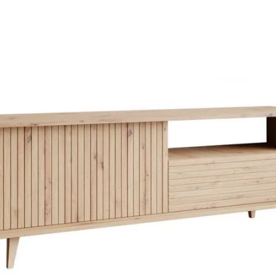 PRESIDIO TV állvány - artisan tölgyfa