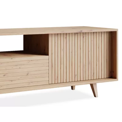 PRESIDIO TV állvány - artisan tölgyfa