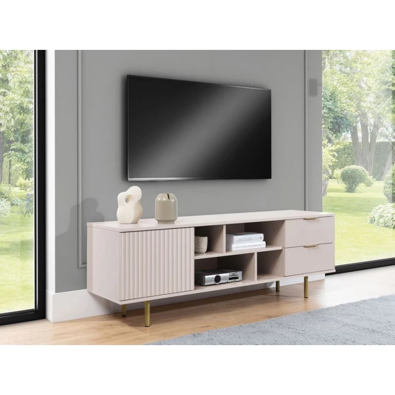 IREDELL asztal TV alá - arany / kasmír