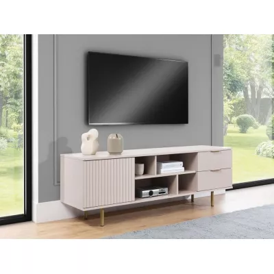 IREDELL asztal TV alá - arany / kasmír