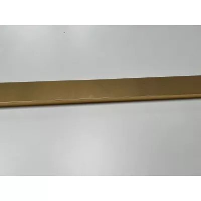 HERTA PREMIUM gardróbszekrény - 100 cm, fehér / arany