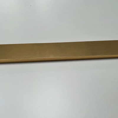 LILIANA PREMIUM gardróbszekrény - 200 cm, fehér / arany