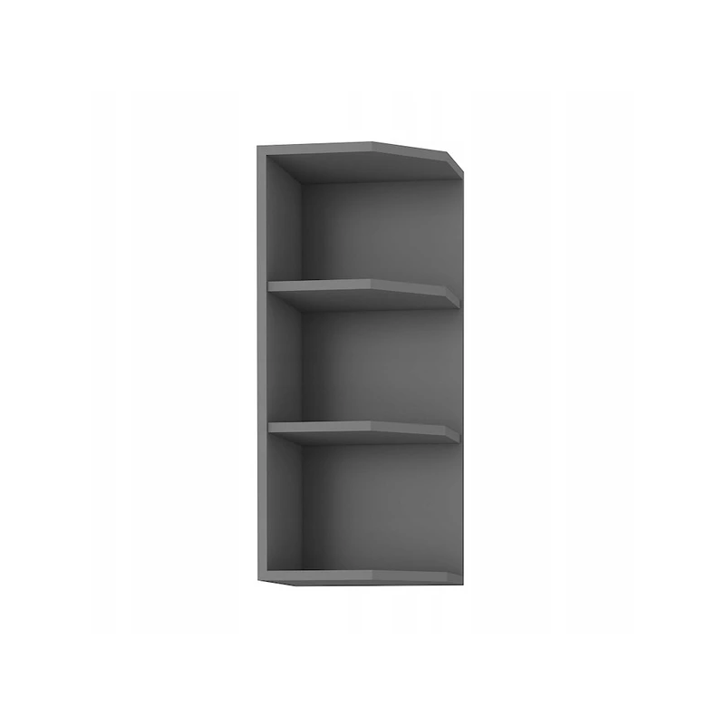 PENKA felső sarokszekrény - szélesség 30 cm, antracit