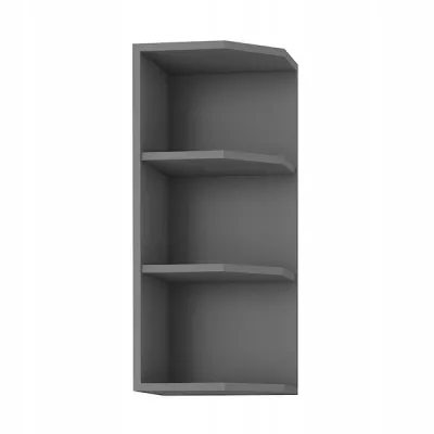 PENKA felső sarokszekrény - szélesség 30 cm, antracit