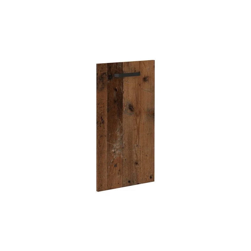 Ajtó beépített mosogatógéphez PENKA - 45x72 cm, régi stílusú / antracit