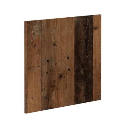 Ajtó beépített mosogatógéphez PENKA - 60x57 cm, régi stílusú / antracit