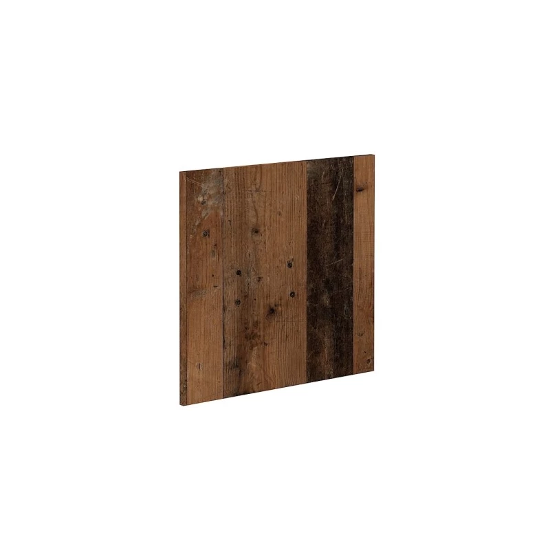 Ajtó beépített mosogatógéphez PENKA - 60x57 cm, régi stílusú / antracit