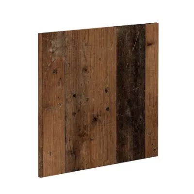 Ajtó beépített mosogatógéphez PENKA - 60x57 cm, régi stílusú / antracit