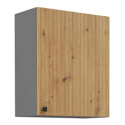 NOMIN felső konyhaszekrény - szélesség 60 cm, artisan tölgy / antracit