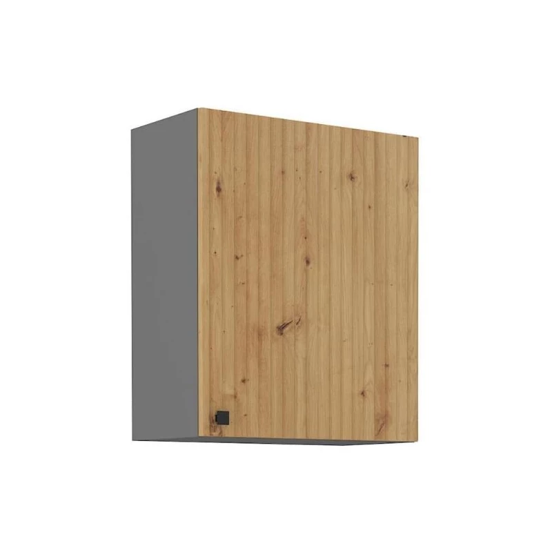 NOMIN felső konyhaszekrény - szélesség 60 cm, artisan tölgy / antracit