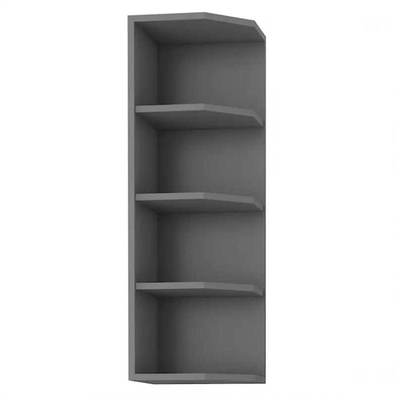 NOMIN magas sarokszekrény - szélesség 30 cm, antracit