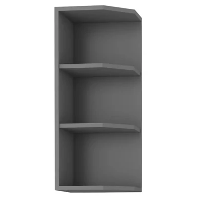 NOMIN felső sarokszekrény - szélesség 30 cm, antracit