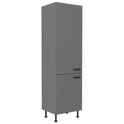 NELJA élelmiszer szekrény - szélesség 60 cm, antracit