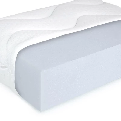 SANCHA 3 kétoldalas hab matrac 90x200