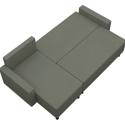 Sarokkanapé mindennapi alváshoz JASMA - fekete