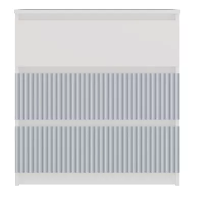 Gyerekszobai komód DUSTER - fehér / kék