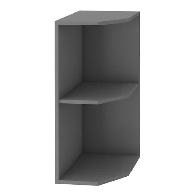 NELJA alsó sarokszekrény - szélesség 30 cm, antracit
