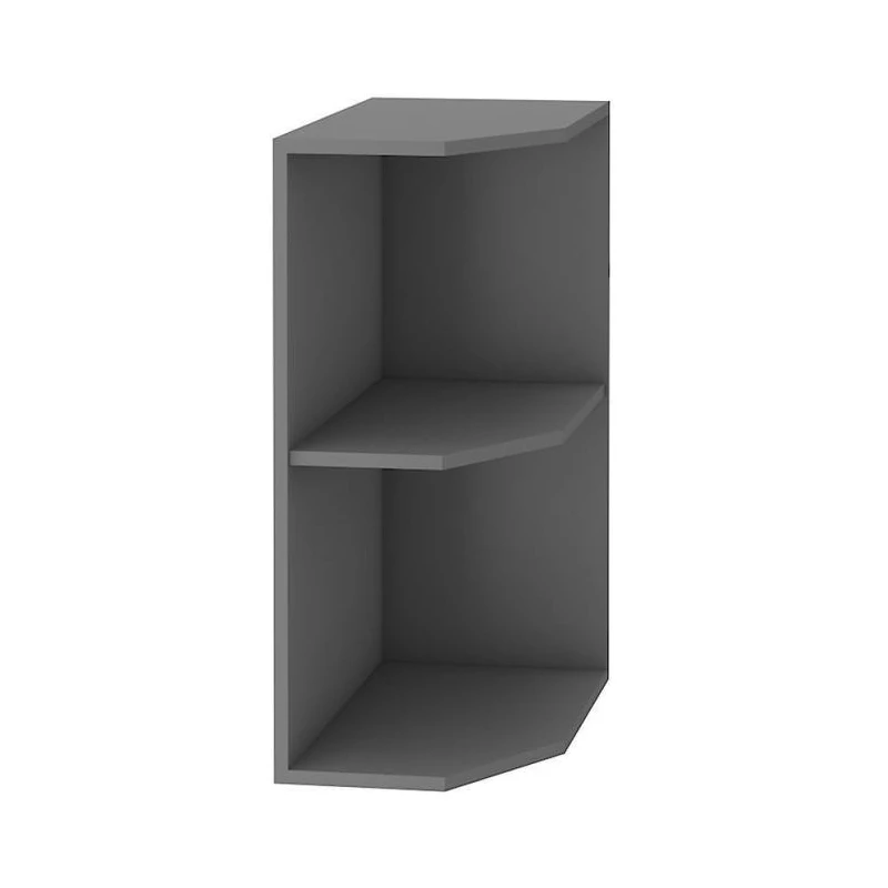 NELJA alsó sarokszekrény - szélesség 30 cm, antracit