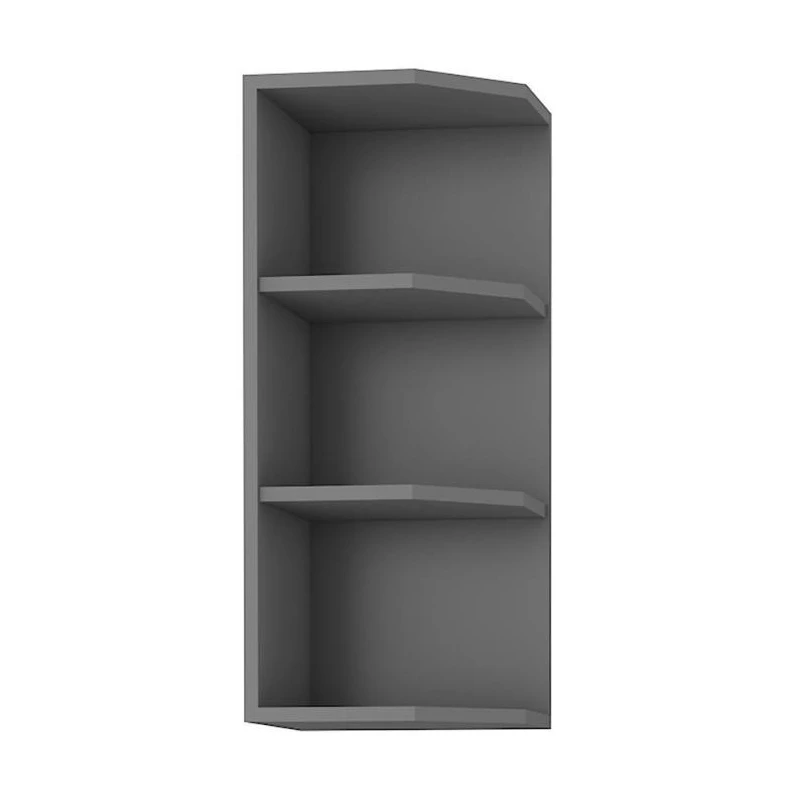 NELJA felső sarokszekrény - szélesség 30 cm, antracit