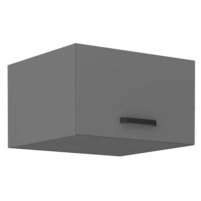 NELJA felső mély szekrény csuklós ajtókkal - szélesség 60 cm, antracit