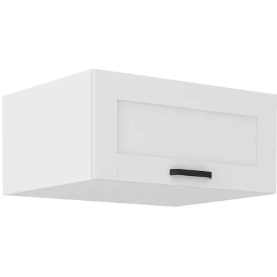LAILI mély, elszívós szekrény - szélesség 80 cm, fehér