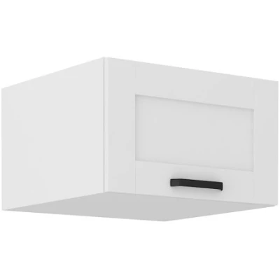 LAILI felső mély szekrény csuklós ajtókkal - szélesség 60 cm, fehér