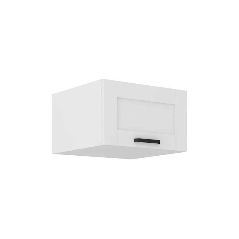 LAILI felső mély szekrény csuklós ajtókkal - szélesség 60 cm, fehér