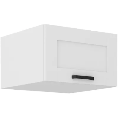 LAILI felső mély szekrény csuklós ajtókkal - szélesség 60 cm, fehér